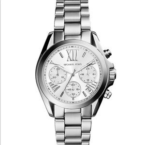 Michael Kors Bradshaw Watch in silver (MK5535)